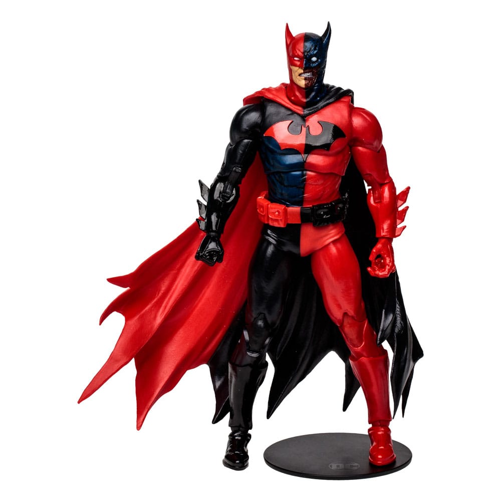 DC Multiverse Action Figure Two-Face as Batman (Batman: Reborn