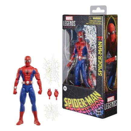 Spider-Man Marvel Legends Action Figure Spiderman '77 15 cm