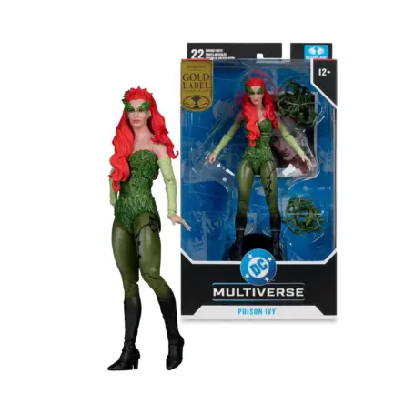 DC Multiverse Action Figure Poison Ivy (Batman And Robin) Theatrical Edition 18 cm