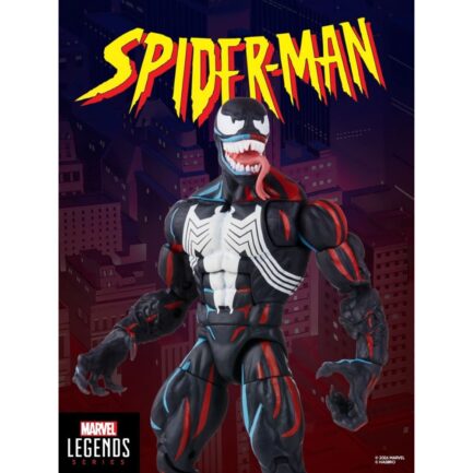 PREORDINE - Spiderman Marvel Legends Action Figure Venom Exclusive Limited 15 cm