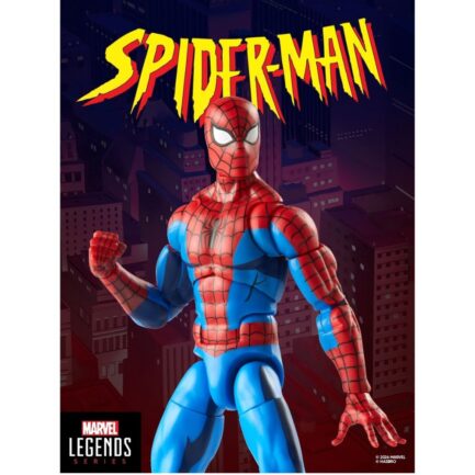 PREORDINE - Spiderman Marvel Legends Action Figure Spider-Man Cell Shaded Exclusive Limited 15 cm