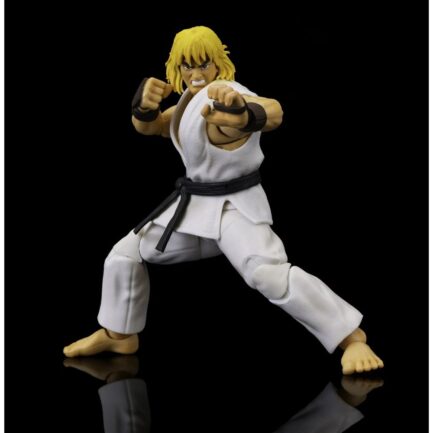 Ultra Street Fighter II: The Final Challengers Action Figure 1/12 Ken Player 2 White Version 15 cm