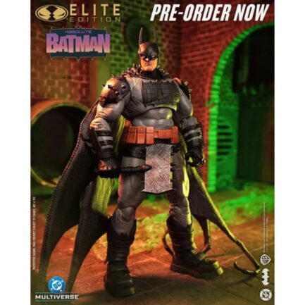 PREORDINE - DC Multiverse Mcfarlane Elite Edition 7inch Dc Absolute Batman Action Figure
