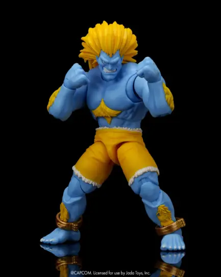 Ultra Street Fighter II: The Final Challengers Action Figure 1/12 Blanka Player 2 Exclusive 19 cm