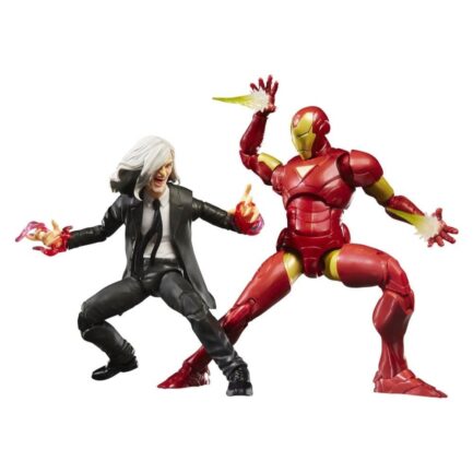 Marvel Legends Action Figure 2-Pack Iron Man (Extremis) & Marvel's Mandarin 15 cm