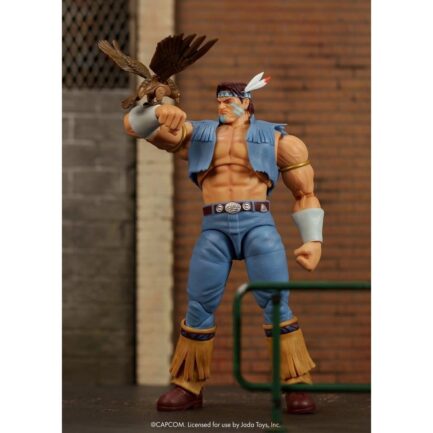 Ultra Street Fighter II: The Final Challengers Action Figure 1/12 Hawk 20 cm